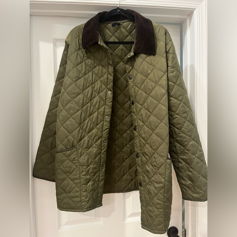 Men’s Barbour coat